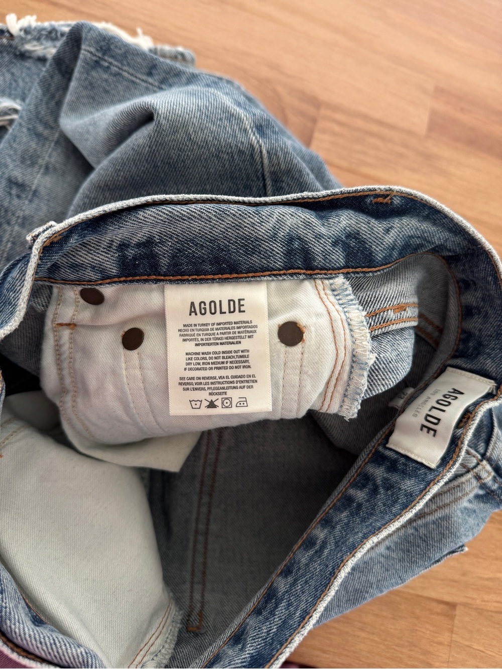 AGOLDE Riley jeans - Picture 11 of 14